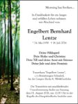 eine Anzeige