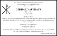 eine Anzeige
