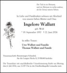 eine Anzeige