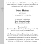eine Anzeige