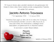 eine Anzeige